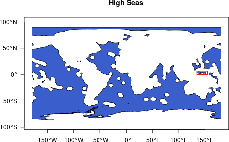 Map of the High Seas