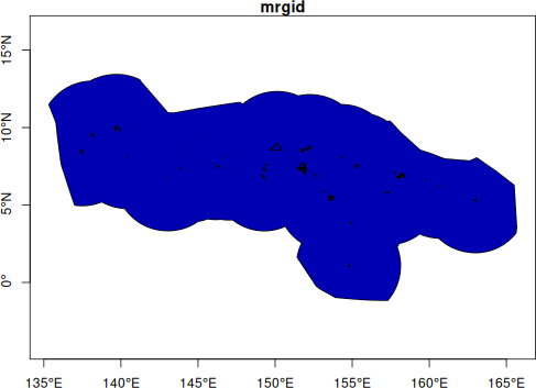 Federated States of Micronesia's EEZ